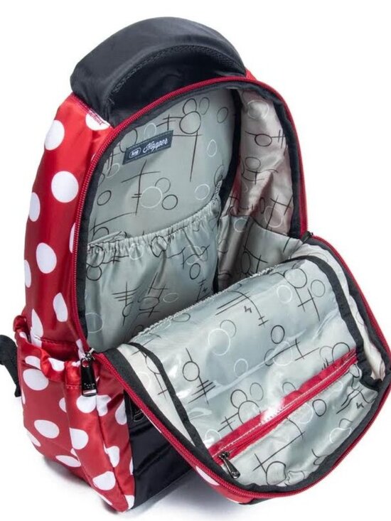 Lug Hopper Backpack Crimson Large Dot Disney Minnie Mouse Polka Dot main image 10